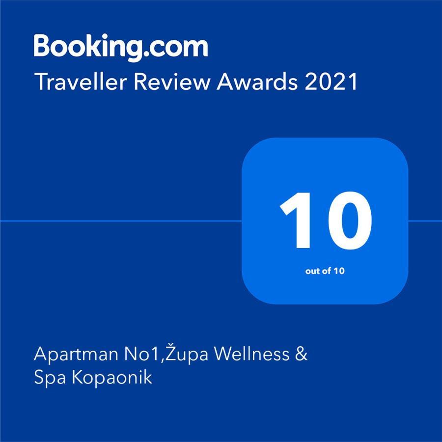 Apartman No1,Zupa Wellness & Spa Kopaonik Dış mekan fotoğraf